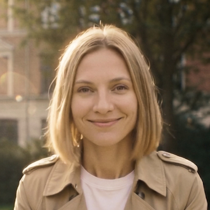 Kathrin, Mutter von drei Kindern